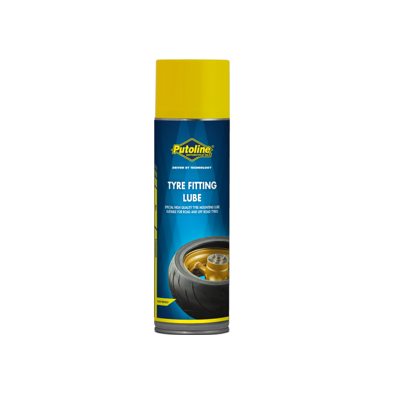 PUTOLINE  SPRAY 500ML TYRE FITTING LUBE