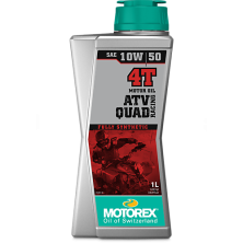 MOTOREX 1L ATV QUAD RACING 4T SAE 10W/50