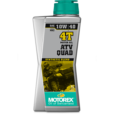 MOTOREX ATV QUAD 4T SAE 10W/40 1L CAN