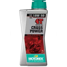 MOTOREX 1L CROSS POWER 4T SAE 10W/50 MA2