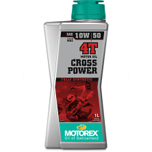 MOTOREX 1L CROSS POWER 4T SAE 10W/50 MA2