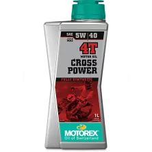 MOTOREX CROSS POWER 4T SAE 5W/40 MA2