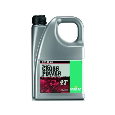 MOTOREX 4L CROSS POWER 4T SAE 5W/40 MA2