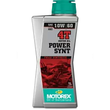 MOTOREX 1L POWER SYNT 4T SAE 10W/60 MA2