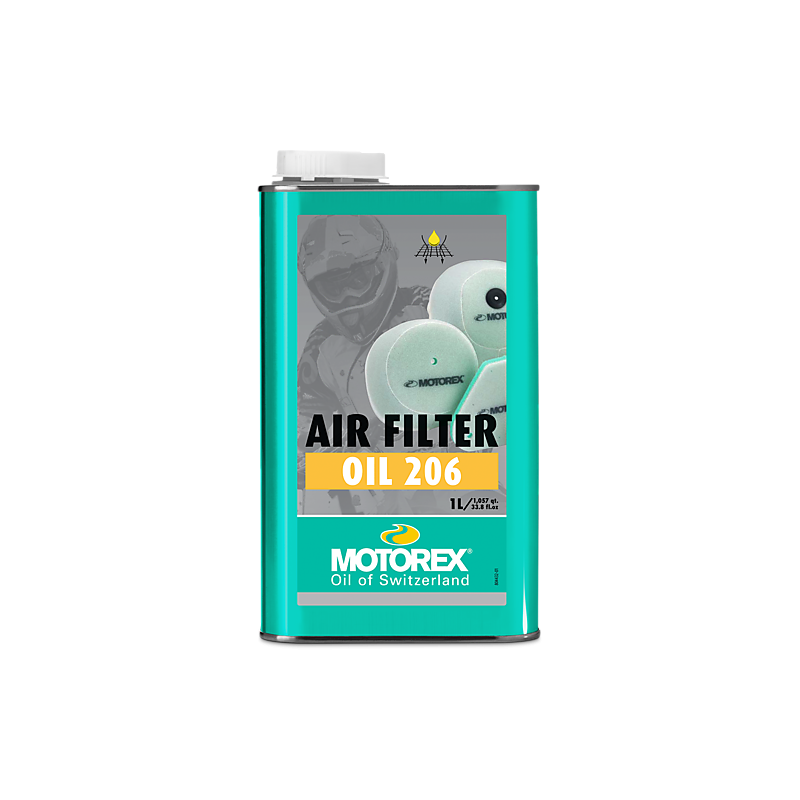 MOTOREX 1L FILTER OIL 206