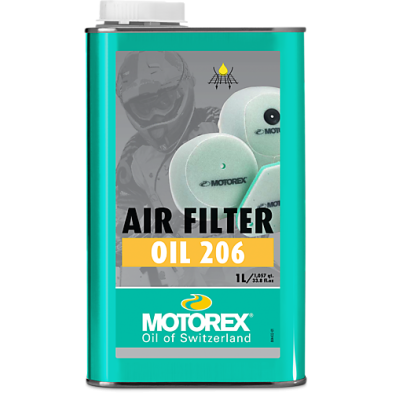 MOTOREX 1L FILTER OIL 206