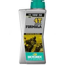 MOTOREX OIL 1L FORMULA 4T SAE 20W/50 HD MA2