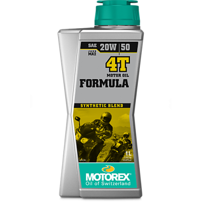 MOTOREX ACEITE 1L FORMULA 4T SAE 20W/50 HD MA2