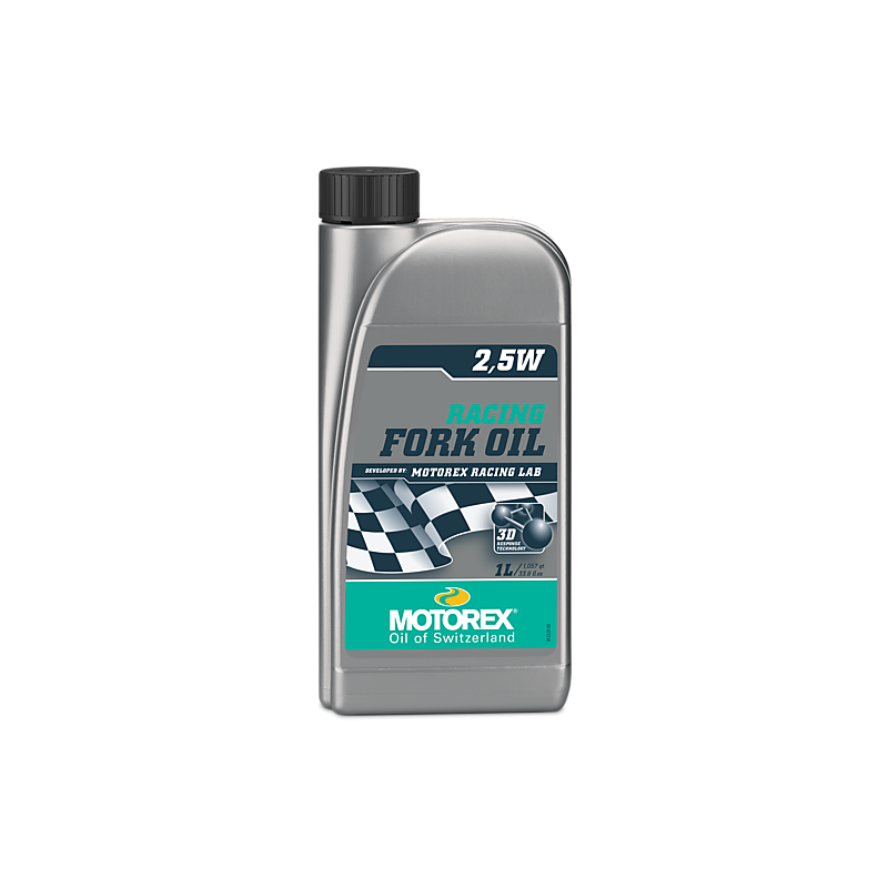 MOTOREX RACING FORK OIL 1L RACING FORK OIL 2,5W