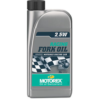 MOTOREX RACING FORK OIL 1L RACING FORK OIL 2,5W