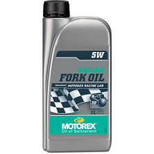 MOTOREX ACEITE 1L RACING FORK OIL 5W