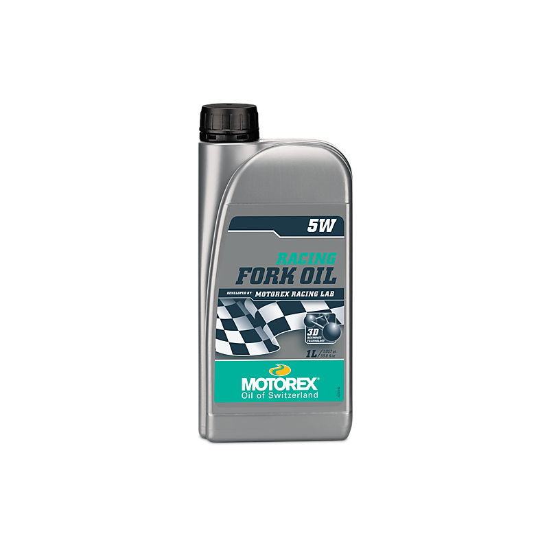 MOTOREX ACEITE 1L RACING FORK OIL 5W