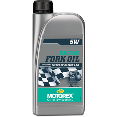 MOTOREX ACEITE 1L RACING FORK OIL 5W