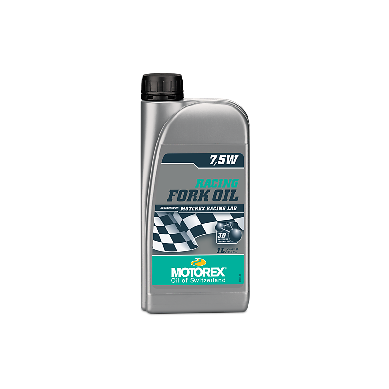 MOTOREX RACING FORK OIL 1L RACING FORK OIL 7.5W