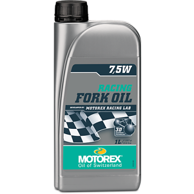 MOTOREX RACING FORK OIL 1L RACING FORK OIL 7.5W