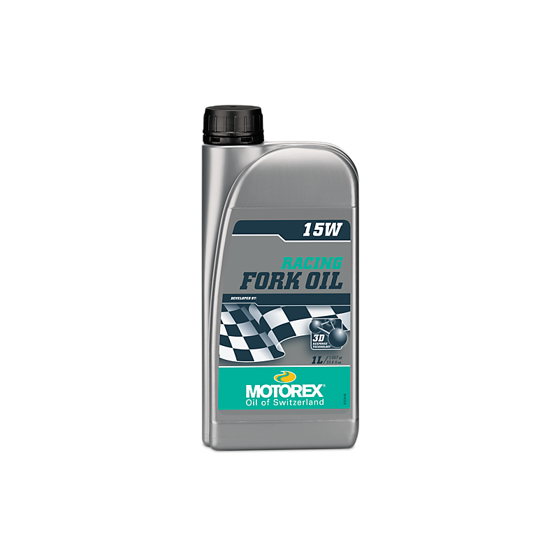 MOTOREX ACEITE 1L RACING FORK OIL 15W