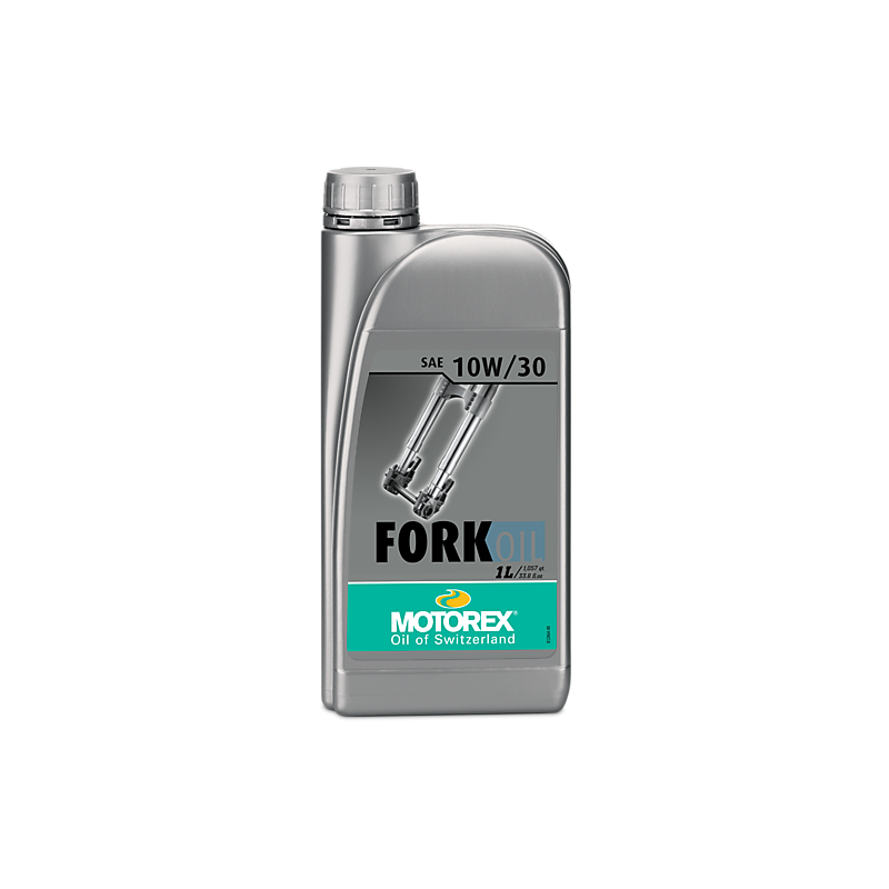 MOTOREX OIL 1L MOTO FORK OIL SAE 10W/30