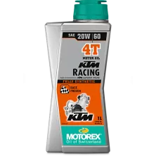 MOTOREX ACEITE 1L KTM RACING 4T SAE 20W/60L