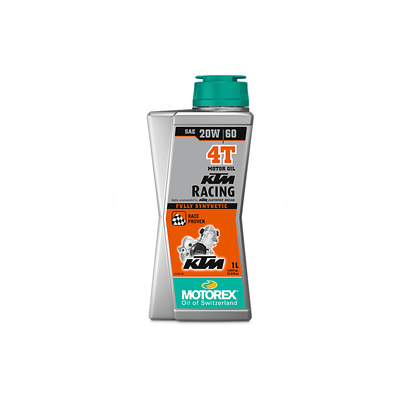 MOTOREX OIL 1L KTM RACING 4T SAE 20W/60L