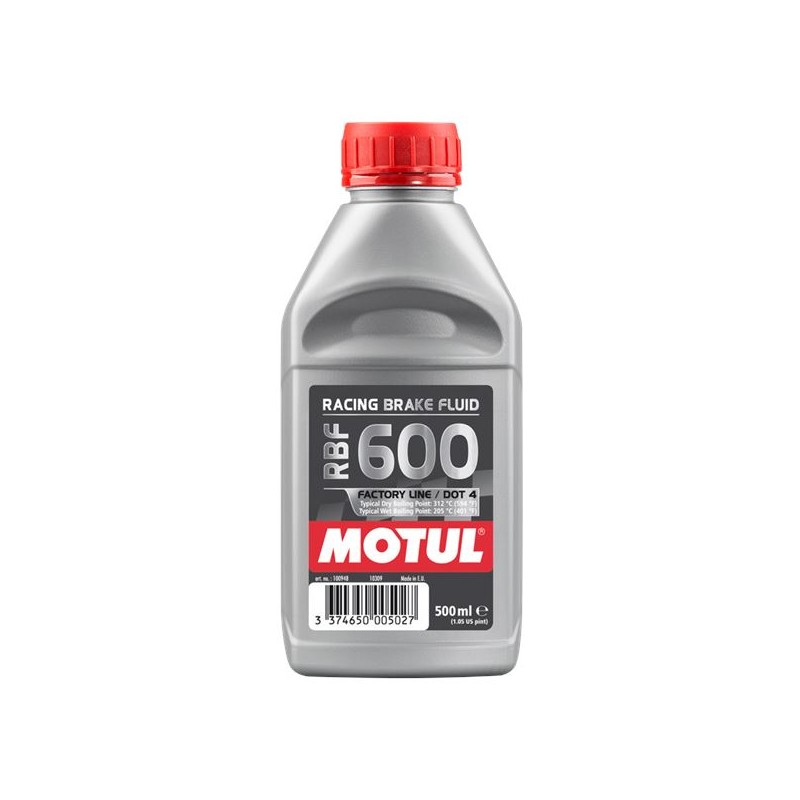 MOTUL BRAKE FLUID RBF600 DOT4