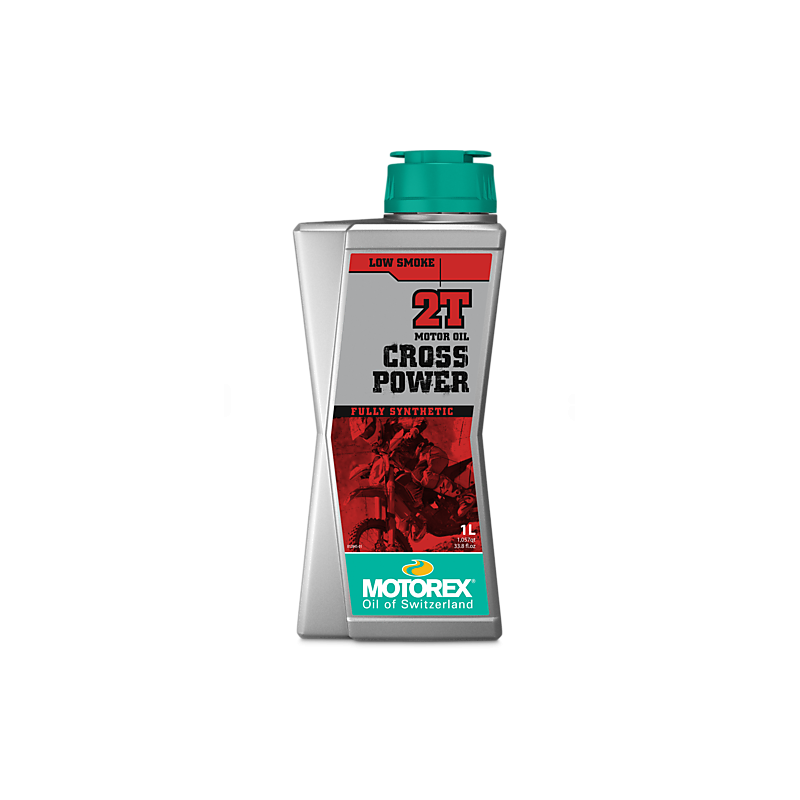 MOTOREX OIL 1L CROSS POWER 2T