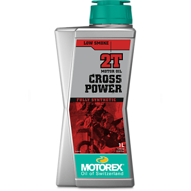 MOTOREX OIL 1L CROSS POWER 2T