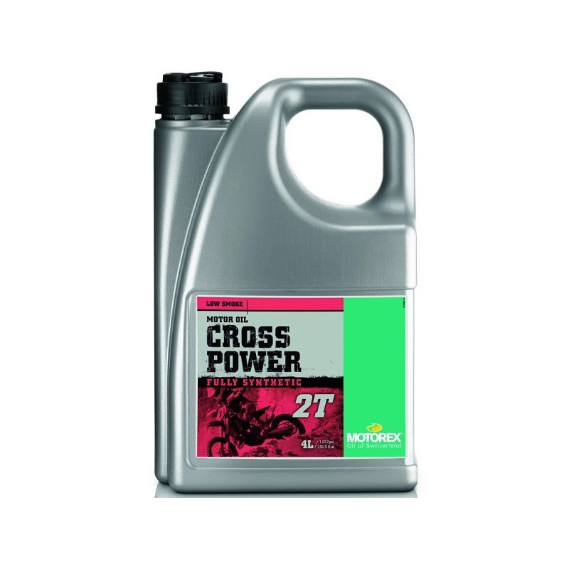 MOTOREX ACEITE 4L CROSS POWER 2T