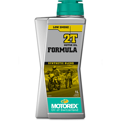 MOTOREX OIL 1L FORMULA 2T