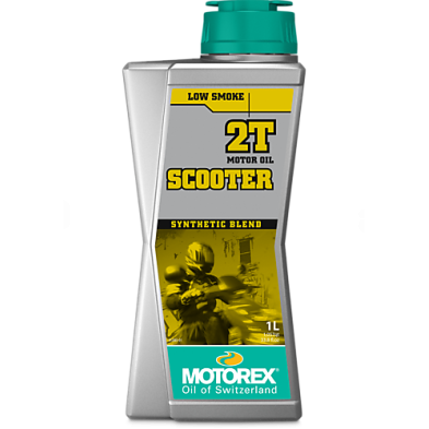 MOTOREX ACEITE 1L SCOOTER 2T