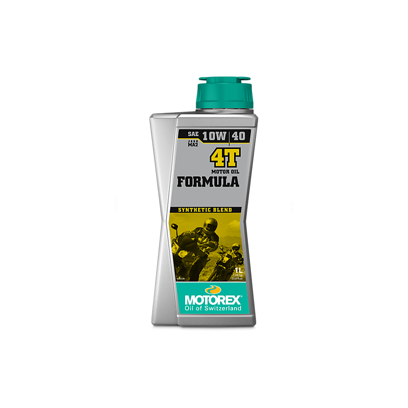 MOTOREX OIL 1L FORMULA 4T SAE 10W/40 MA2