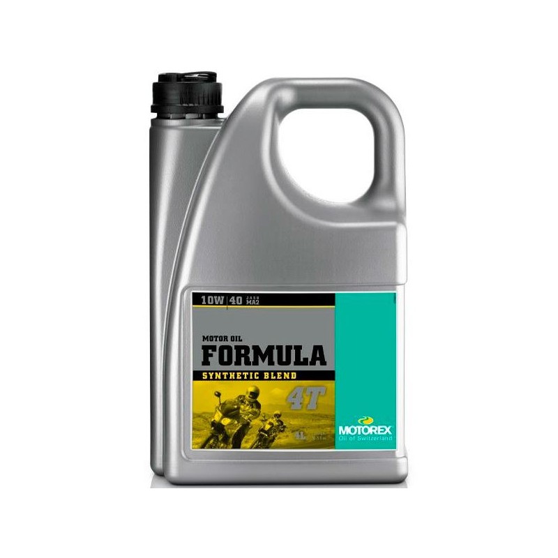 MOTOREX ACEITE 4L FORMULA 4T SAE 10W/40 MA2