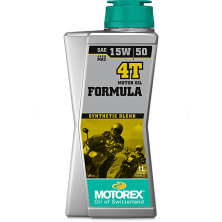 MOTOREX OIL 1L FORMULA 4T SAE 15W/50 MA2