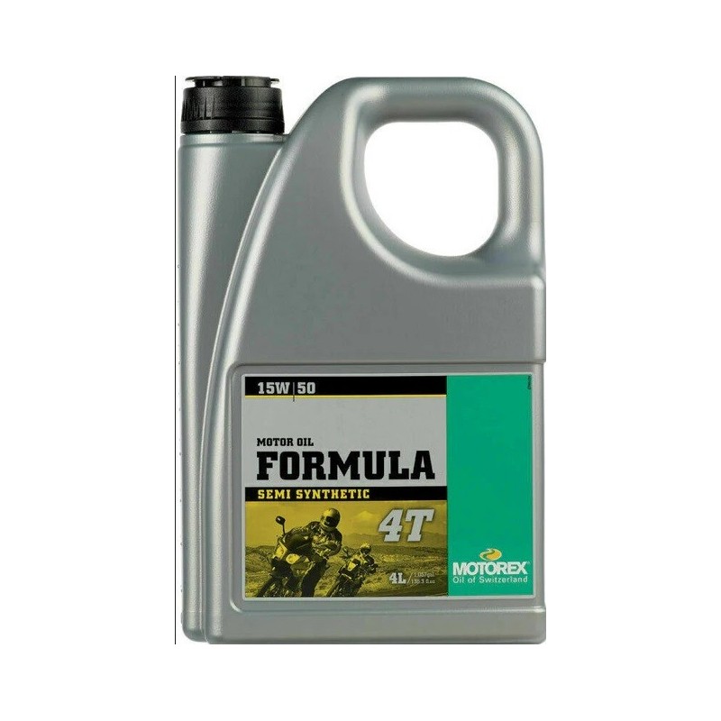 MOTOREX ACEITE 4L FORMULA 4T SAE 15W/50 MA2