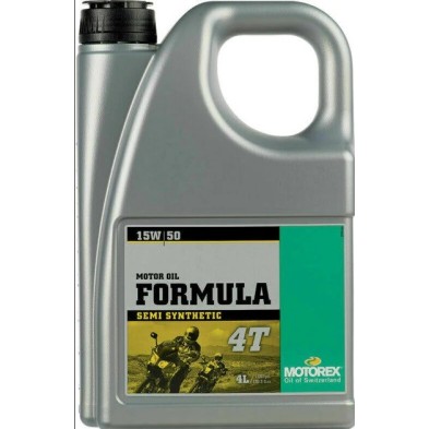 MOTOREX ACEITE 4L FORMULA 4T SAE 15W/50 MA2