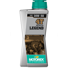 MOTOREX ACEITE 1L LEGEND 4T SAE 20W/50