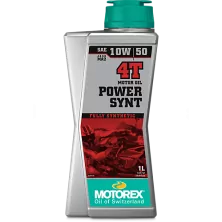 MOTOREX ACEITE 1L POWER SYNT 4T SAE 10W/50 MA2