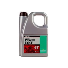 MOTOREX ACEITE 4L POWER SYNT 4T SAE 10W/50 MA2