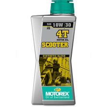 MOTOREX ACEITE 1L SCOOTER 4T SAE 10W/30 MB