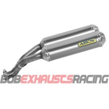 Escape ARROW Round-Sil Suzuki GSR 600 06/11