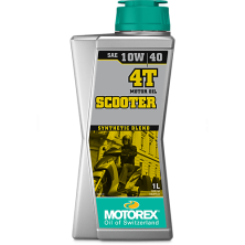 MOTOREX ACEITE 1L SCOOTER 4T SAE 10W/40 MA2