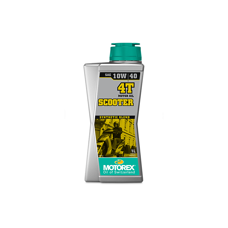 MOTOREX OIL 1L SCOOTER 4T SAE 10W/40 MA2