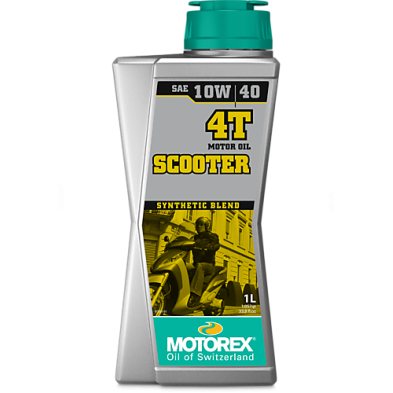 MOTOREX OIL 1L SCOOTER 4T SAE 10W/40 MA2