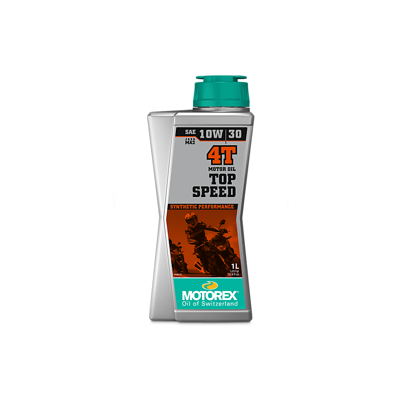 MOTOREX ACEITE 1L TOP SPEED 4T SAE 10W/30 MA2