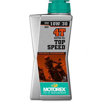 MOTOREX ACEITE 1L TOP SPEED 4T SAE 10W/30 MA2