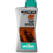 MOTOREX ACEITE 1L TOP SPEED 4T SAE 15W/50 MA2