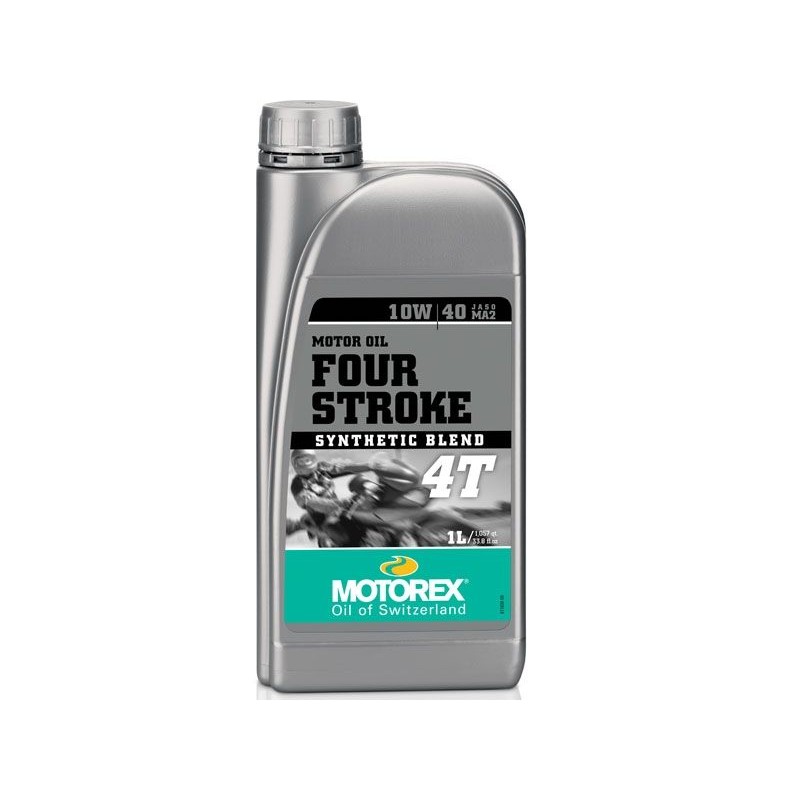 MOTOREX OIL 1L ENGINE OIL 4-STROKE 10W/40