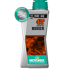 MOTOREX ACEITE 1L BOXER 4T SAE 5W/40 MA2