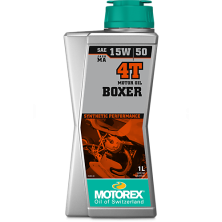 MOTOREX BOXER 4T SAE 15W/50 OIL 1L