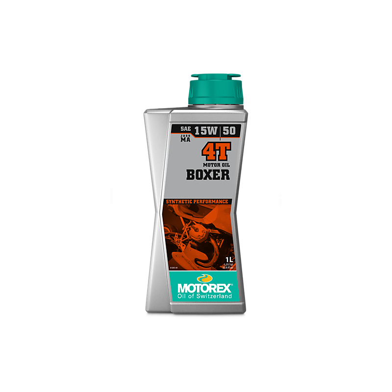 MOTOREX ACEITE 1L BOXER 4T SAE 15W/50