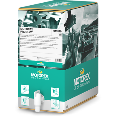 MOTOREX ACEITE 20L BOXER 4T SAE 15W/50